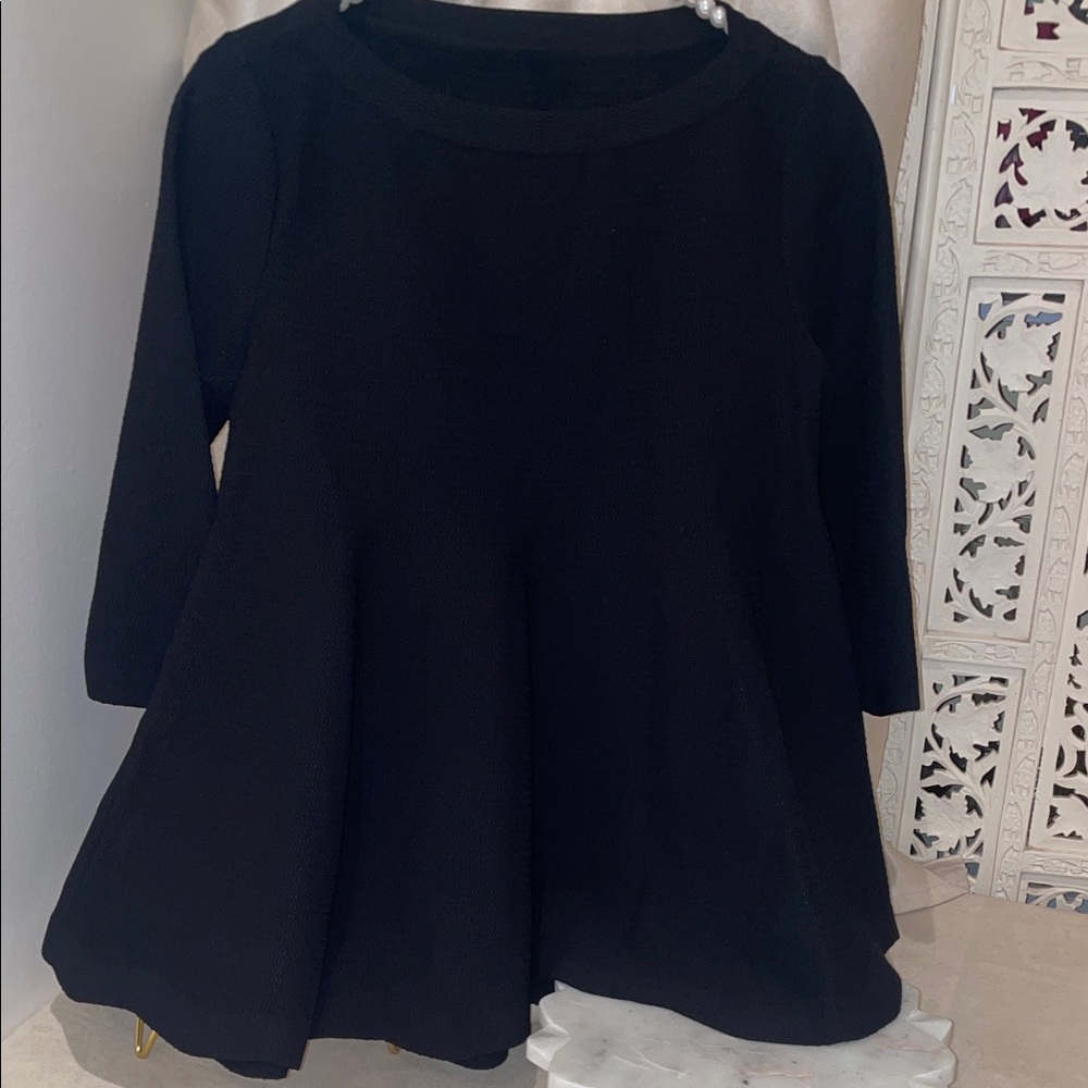 Alaia Black Knit Top - Picture 11 of 16